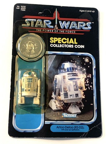 Vintage star wars last - 17, potf