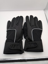Crane Mens Winter Sports Gloves. XL Size. Black. Used But Excellent Condition .