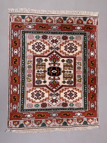 Old turkish kazak - rug, 90x115
