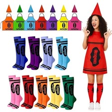 Adult Crayon Costume Funny