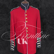 Red British Officer Parade