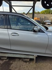 2019-2024 BMW 3 SERIES G20 FRONT DOOR DRIVER OFF RIGHT SIDE SILVER