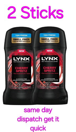 Lynx cherry spritz deodorant - spritz,
