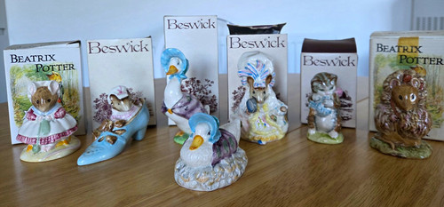 Beswick beatrix potter piece - potter, 7