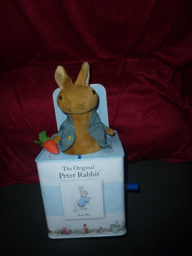 Peter rabbit jack - the, box
