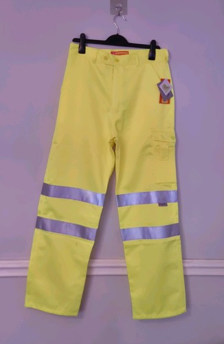 Beeswift vis poly cotton - hi-vis,