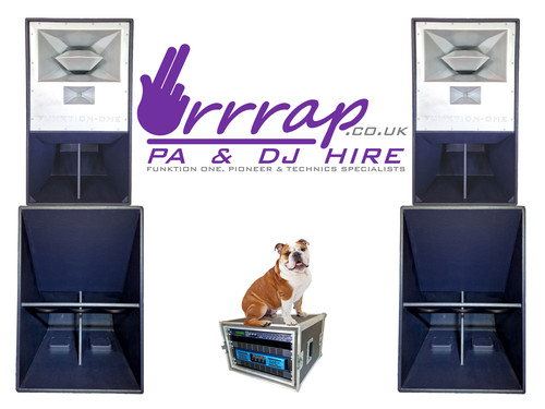 Hire 2800w funktion - 24,