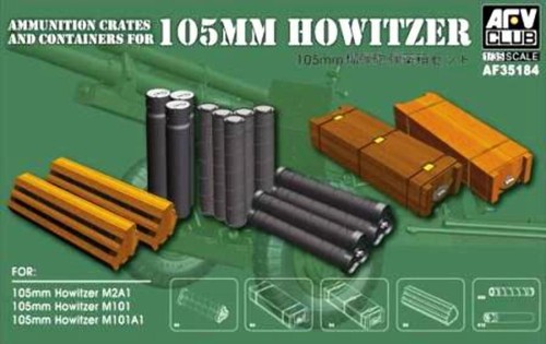 Afv club af35184 105mm - afv,