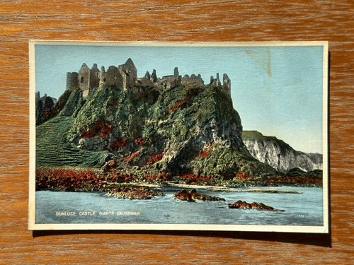 Dunluce castle giants causeway - castle,