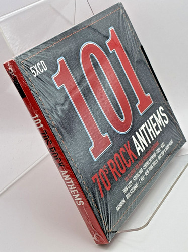 101 70s rock anthems cd - 101,