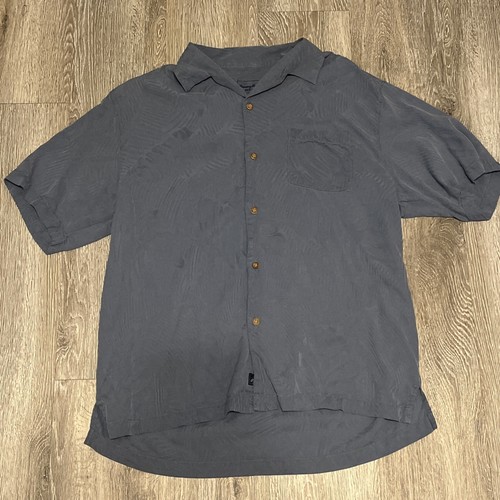 Tommy bahama silk shirt - silk,