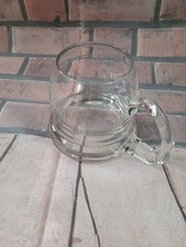 FABULOUS GLASS OVERSIZED CHUNKY DRINKS MUG