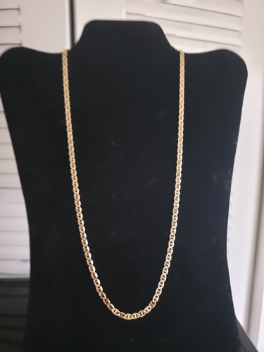 Men women 14k gold - 24"men,