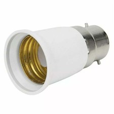 B22 to E27 Bulb Light Lamp