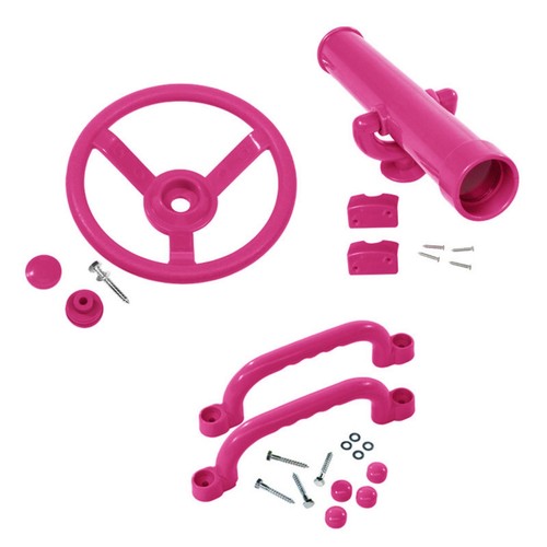 Plastic steering wheel and - steering,