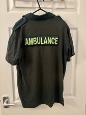 Ambulance Polo T Shirt Polo
