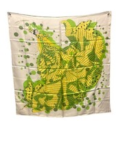 Hermes Carré 90 silk scarf  “Hola Flamenca” by Dimitri Rybaltchenko 