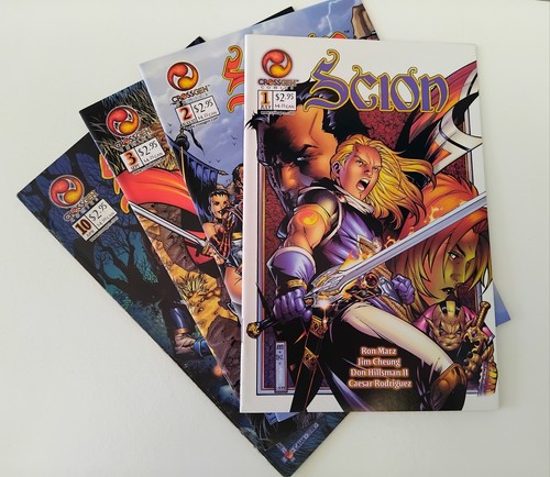 Crossgen scion 10 lot - crossgen,