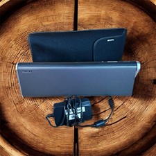 Sony SRS-BTX300 Portable Bluetooth Speaker with genuine  case and charger