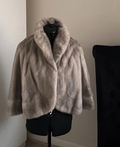 Genuine mink fur - genuine,