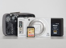 NIKON COOLPIX S8200 16 MP