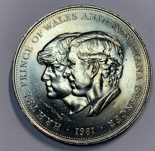 1981 crown coin - 1981,