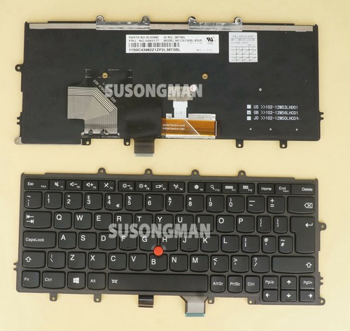 New keyboard for lenovo - uk,