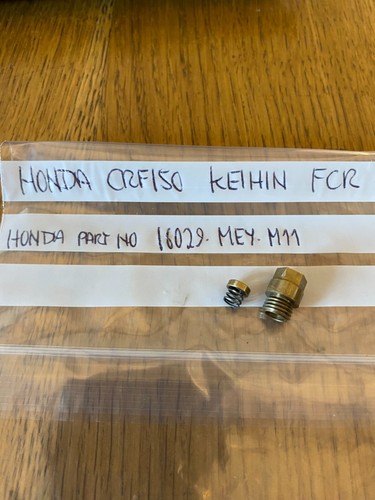 Honda carburettor needle