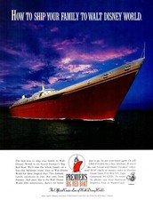 Disney Premier's Big Red Boat