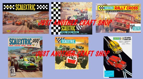 Scalextric set vintage - scalextric, 6