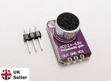 MAX4466 Electret Microphone Amplifier Breakout : WLED : ESP32 : Sound