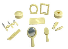 Dolls House Victorian Dressing