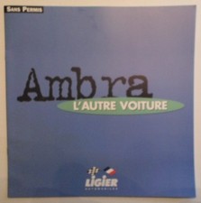 LIGIER AMBRA Microcar orig