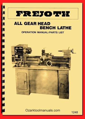 Frejoth metal lathe - metal,