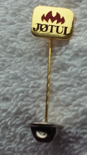 Jotul stick pin badge - stick, norway
