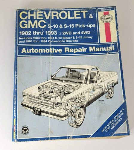 1982 1993 chevy chevrolet - chevy, gmc