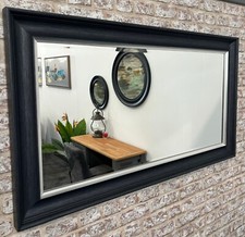 Large Dark Grey Silver Scoop