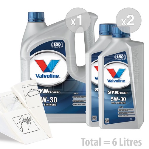 Valvoline synpower env - synpower, c2