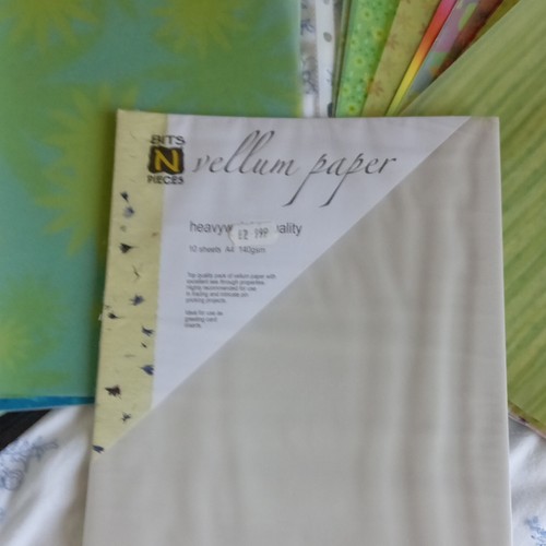 Pieces vellum paper - n-pieces,
