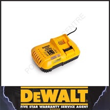DeWalt Reconditioned DCB118 18/54v XR FLEXVOLT Fast Charger 6ah in 60 Mins
