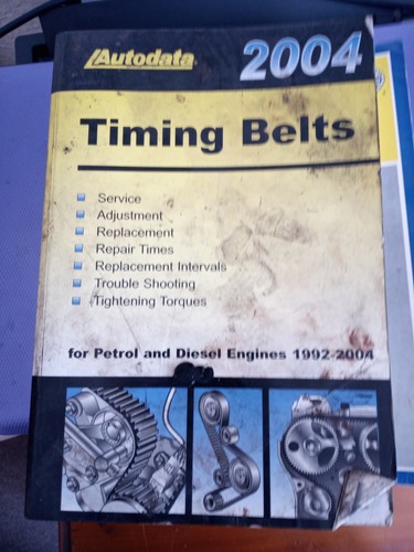 Autodata timing belts service - belts,