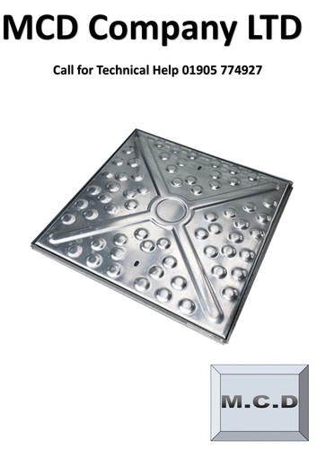 Manhole cover 600x600 10tonne - cover, 600x600/10tonne