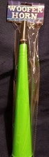 1 GREEN WOOFER HORN HAND HELD