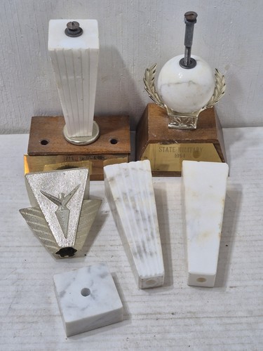 Lot vintage trophy - lot, parts