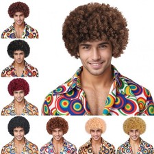 Short Roll Explosive Head Wig