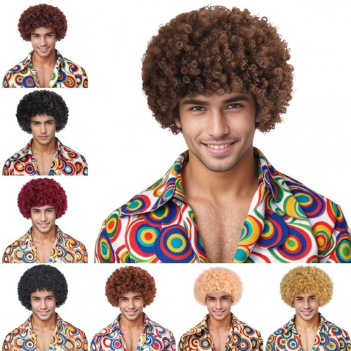 Short roll explosive head wig - explosive,