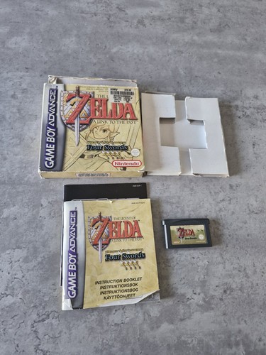Gameboy advance the legend - the, of