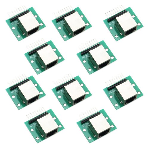 10pcs rj45 network port - 10pcs,