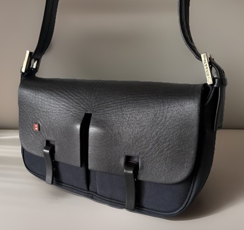 Authentic bally handbag black - authentic,