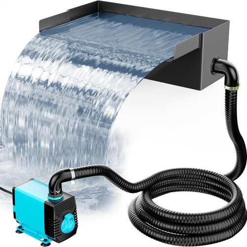 Pond waterfall with - waterfall, kit